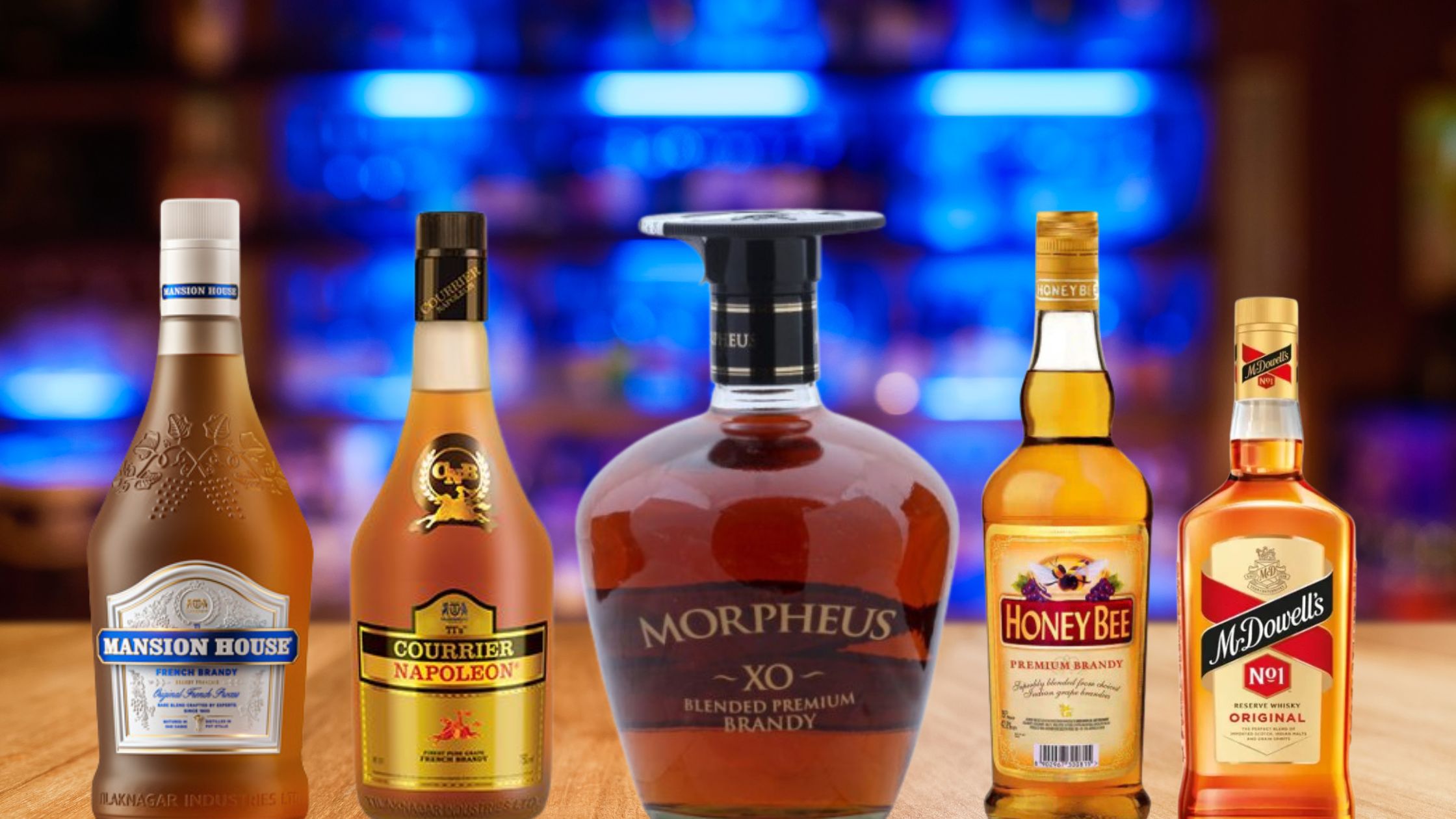 Top 5 Napoleon Brandy in India Under ₹2,000